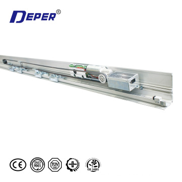 China supplier automatic glass door automatic sliding door with dunker motor d20